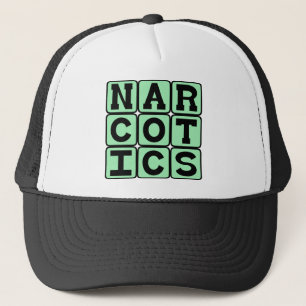 Casquette Stupéfiants, Drogues