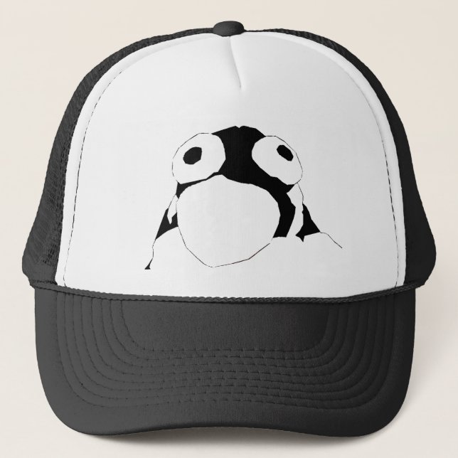 Casquette stupide de pingouin (Devant)