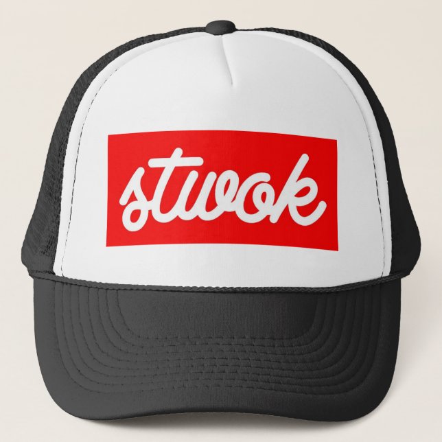 CASQUETTE STWOK (Devant)