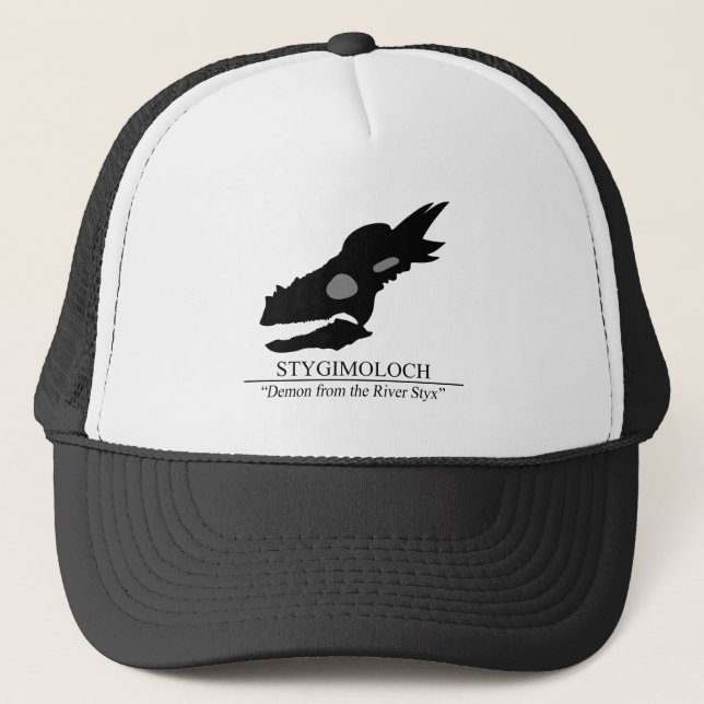 Casquette Stygimoloch (Devant)