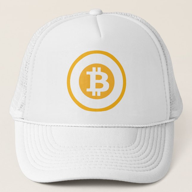 Casquette Style classique 1 de logo de Bitcoin (Devant)