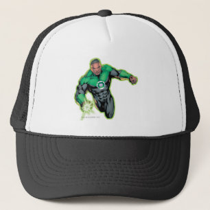 Casquette Style comique - lanterne verte
