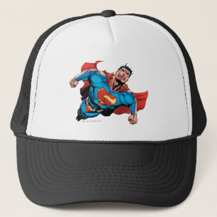 Casquette Style comique Superman