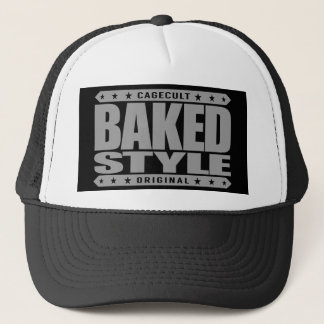 Casquette STYLE CUIT AU FOUR - le monde des serpents verts
