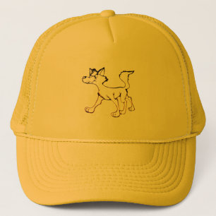 CASQUETTE STYLE DE CAP D'ART ET DE DESIGN 