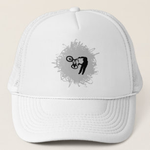 Casquette Style de griffonnage de BMX
