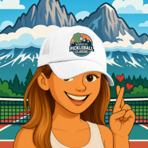 Casquette Style de raquette de pickleball à Denver Colorado