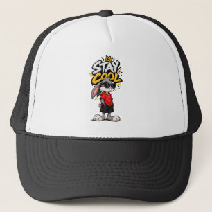 Casquette Style de rue lapin graphique Restez cool – Urba dr