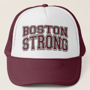 Casquette Style FORT d'université de BOSTON