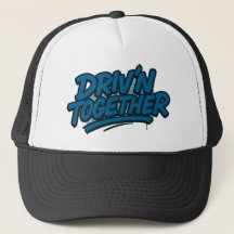 Casquette style graffiti Driv'N Together