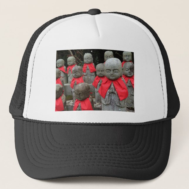Casquette Style Japonais Guardian Deity Of Children Japon (Devant)