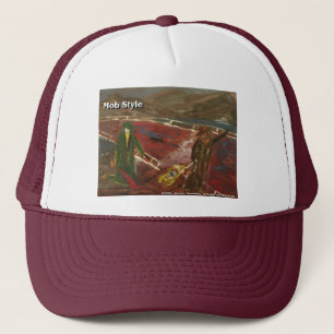 Casquette style mafieux