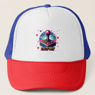Casquette style old school fou des années 80