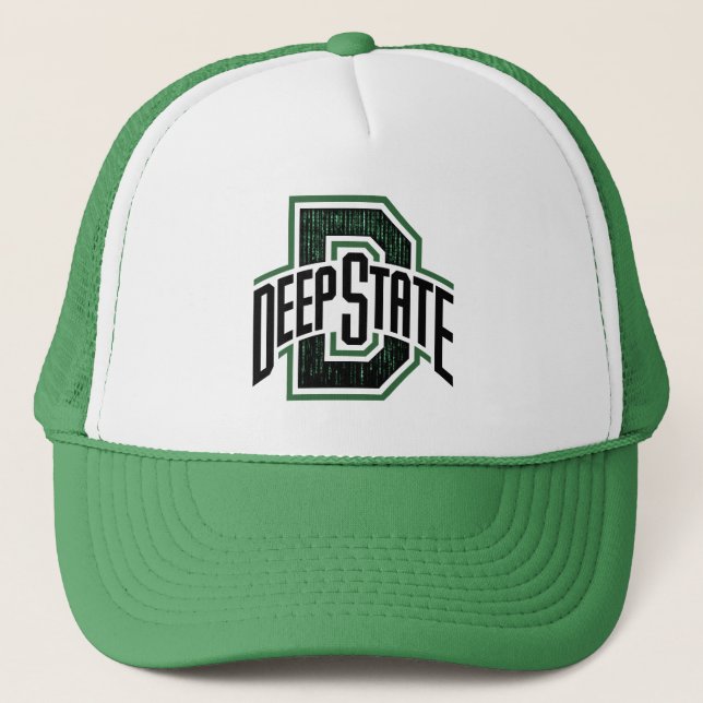 Casquette Style profond de Matrix d'état (Devant)