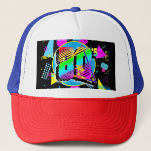 CASQUETTE STYLE RÉTRO VINTAGE ANCIEN DE L'ÉCOLE DES ANNÉES 8