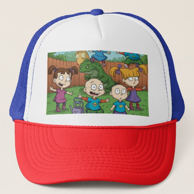 Casquette Style Rugrats Nickelodeon (Devant)