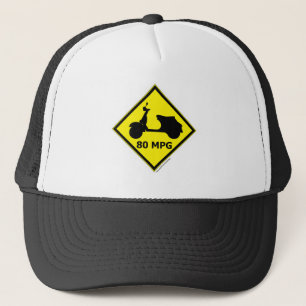 Casquette Style Scooter 80 mi/gal