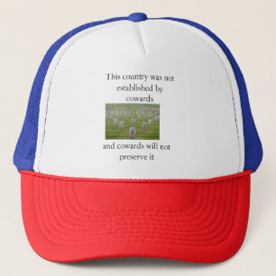 Casquette Styles du jour commémoratif Chapeau de camion / Ca