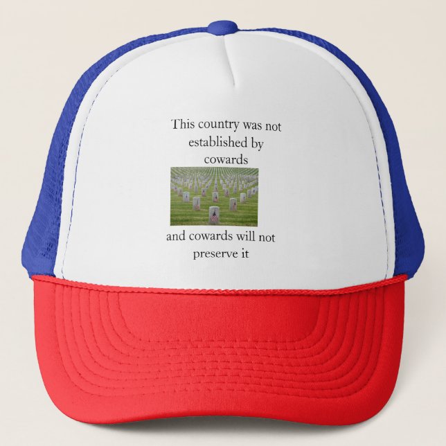 Casquette Styles du jour commémoratif Chapeau de camion / Ca (Devant)