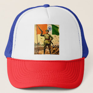 Casquette "Subash Chandra Bose : guerrier de la liberté"