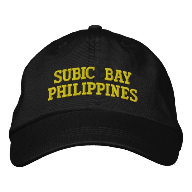 CASQUETTE SUBIC BAY (Devant)