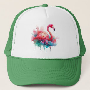 Casquette Sublimation Flamant rose rose-95159