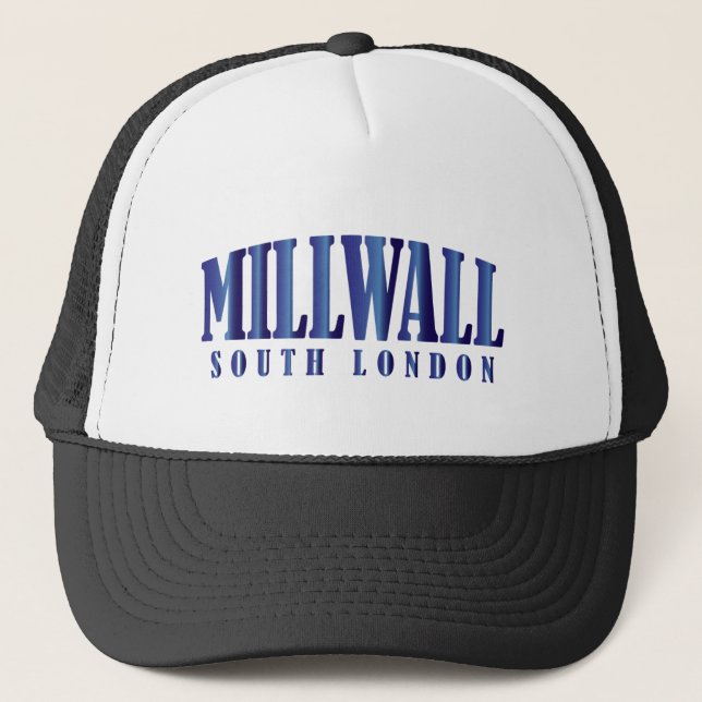 Casquette Sud de Londres de Millwall (Devant)