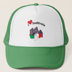 Casquette Südtirol - Alto Adige - Italie - Italia Cap Truck