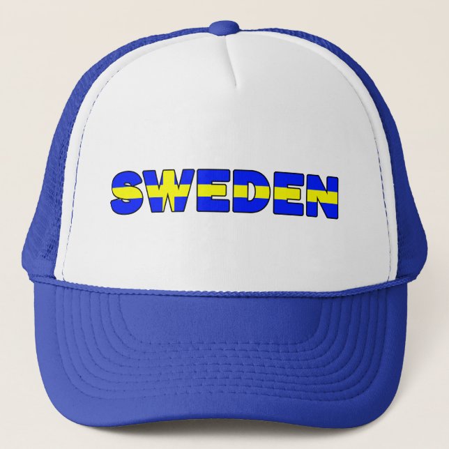 Casquette Suède (Devant)