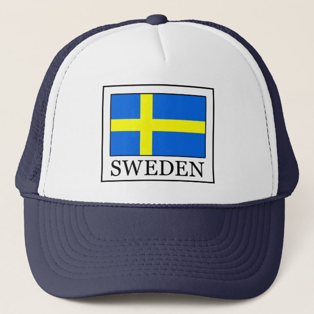 Casquette Suède (Devant)