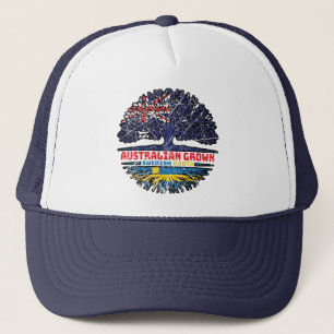 Casquette Suède Suédois Australien Australie Racines d'arbre