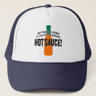 Casquette Suffisamment De Sauce Chaude