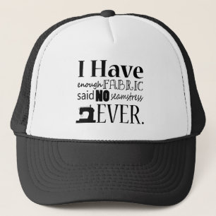Casquette Suffisamment de tissu coudre couleur personnalisée