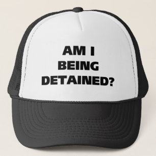 Casquette Suis j'étant détenu