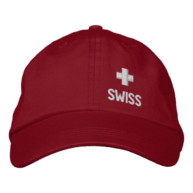 Casquette suisse (Devant)
