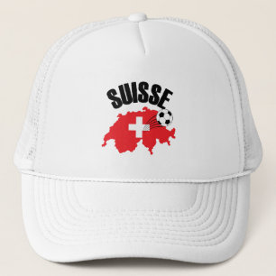 Casquette Suisse Suisse Carte Suisse Football Suisse