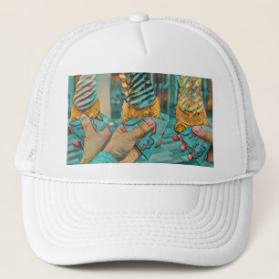 Casquette Summer ice cream lovers