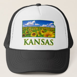 Casquette Sunflower Sky de Kansas