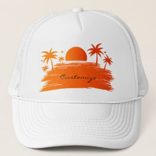 Casquette Sunrise Sunset Thunder_Cove Beach Sunrise
