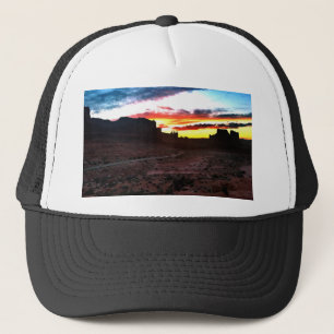 Casquette Sunset La Sal Mountains Point de vue Arches Nation
