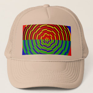 Casquette Sunset numérique par Kenneth Yoncich