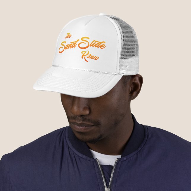 Casquette Sunset SSK (En situation)
