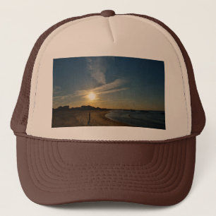 Casquette Sunset texturé par Shirley Taylor