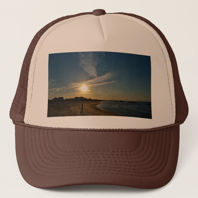 Casquette Sunset texturé par Shirley Taylor (Devant)