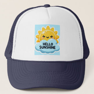 Casquette sunshine cap