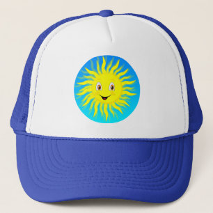Casquette Sunshine Happy Face