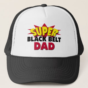 Casquette Super Black Belt Papa