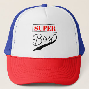 Casquette Super Boy