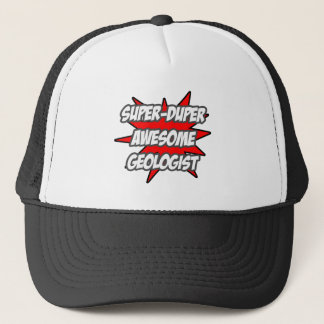 Casquette Super Duper géologue génial
