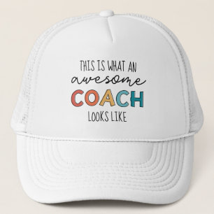 Casquette Super entraîneur   Meilleur entraîneur jamais   Dr